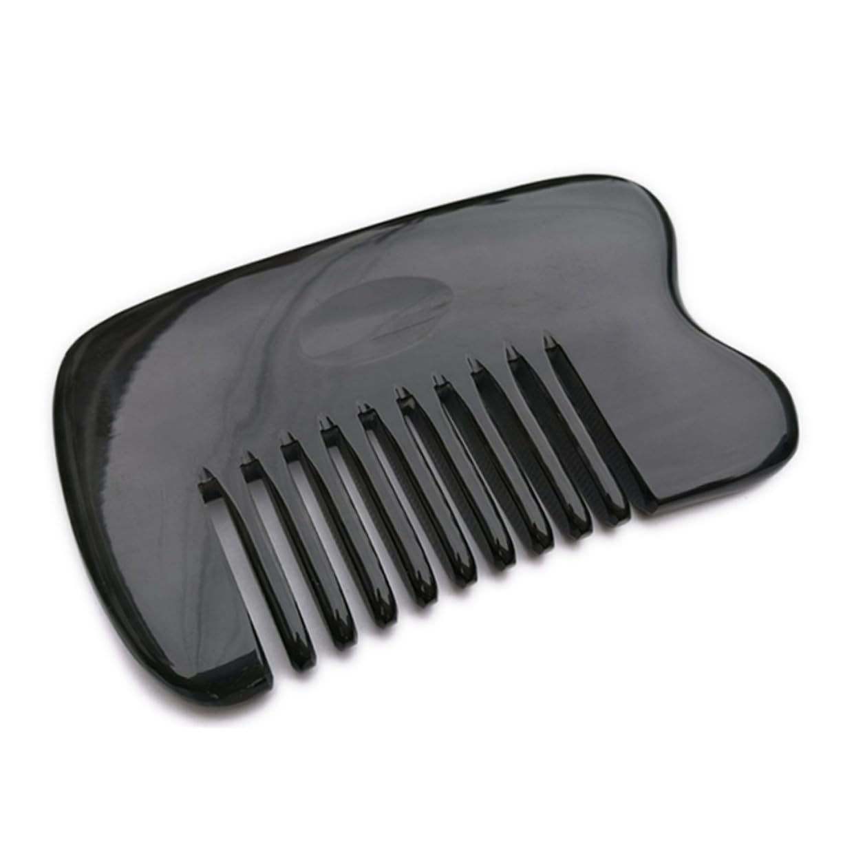 SOESFOUFU 3pcs Ox Horn Scraping Massager Pieces Guasha Stick Gua Sha Body Massage Tool Ox Horn Massager Body Massager Piece