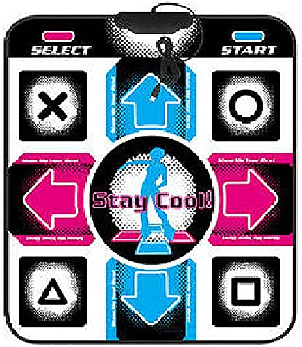 LOUHAO Dance Dance Revolution mat, Dance mat,Dance pad Games Entertainment, Music Dance mat, Non-Slip USB Dancing pad, PC Dance Mat , High-Sense Gaming Experience
