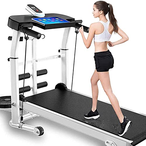 Image of Treadmill Multifunctional Folding Mini Fitness Home Treadmill Gym Folding Home Treadmill Treadmill