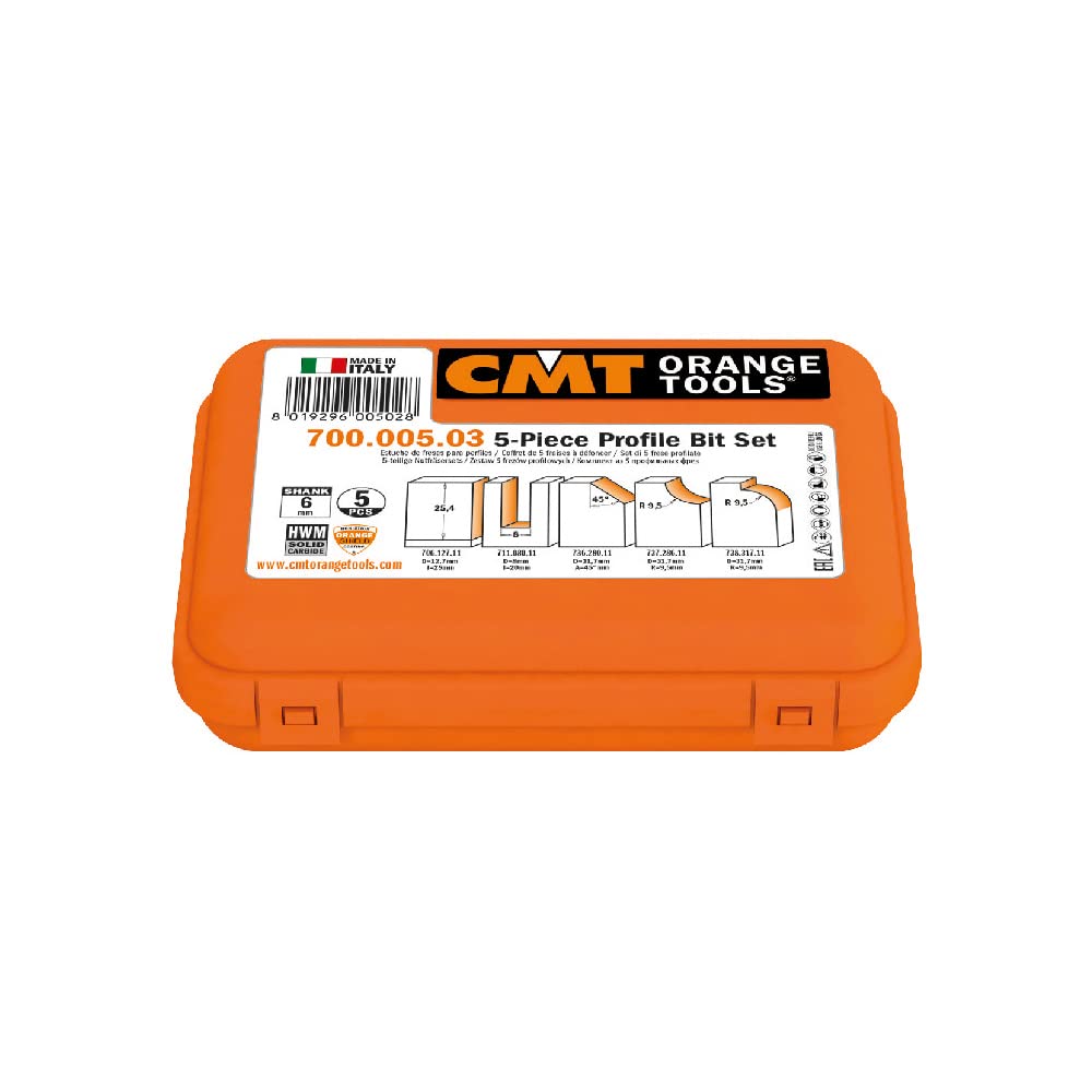 CMT 700.005.03 COFFRET 5 FRAISES S=6 HM DR