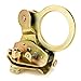 RK Fall Protection 01515 5/8-Inch Rope Grab with 2-Inch Connecting Eye, OSHA/ANSI Compliant (1)