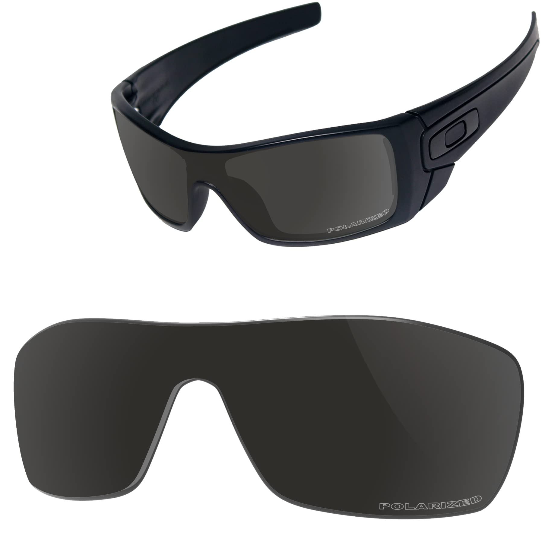 Verres Oakley Batwolf Vaep polycarbonate polarisés
