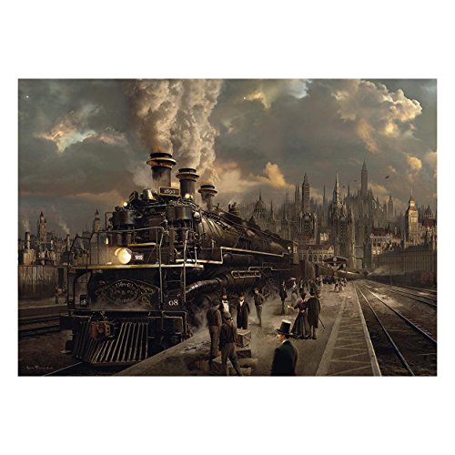 Schmidt Locomotive Puzzle (1000-Piece)