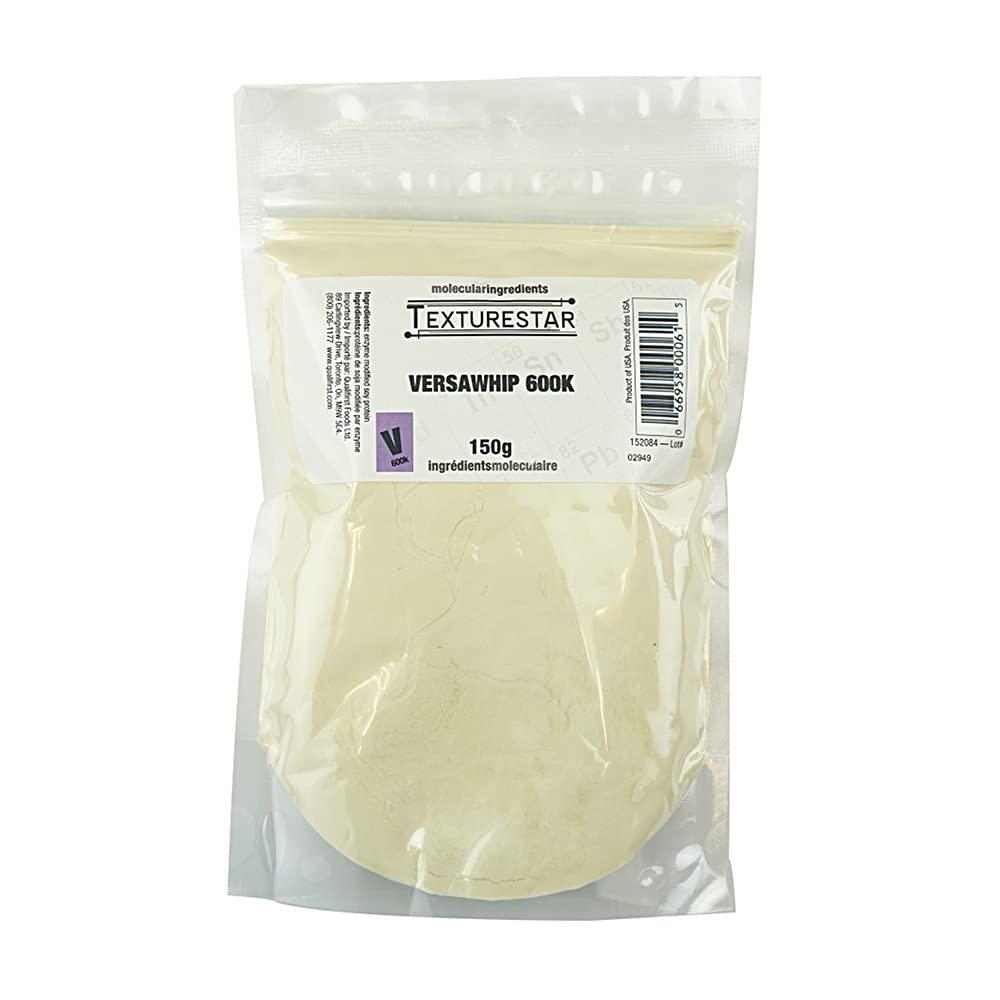 Texturestar Food Grade Versawhip 600K Powder For Molecular Gastronomy