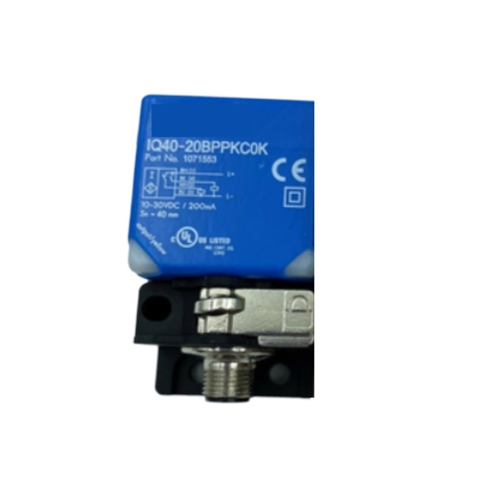 Détecteur de proximité carré IQ40-20BPPKC0K capteur 4 fils de précision
