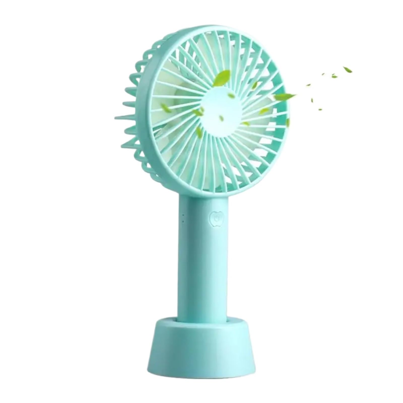 Ventilateur portable USB 1200mAh multicolore avec support de téléphone intégré Style B