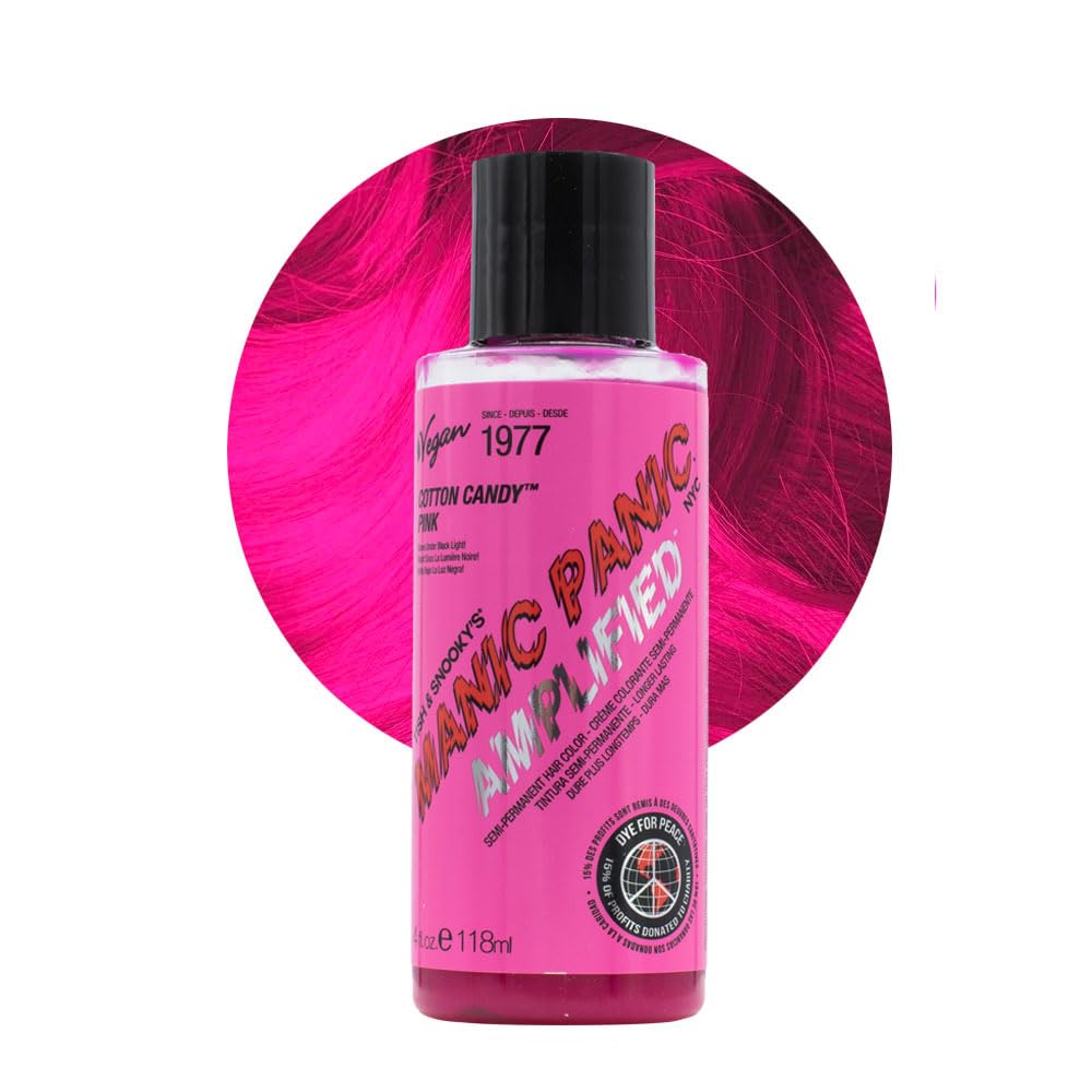 AMPLIFIED COTTON CANDY PINK
