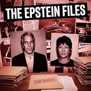The Epstein Files cover art