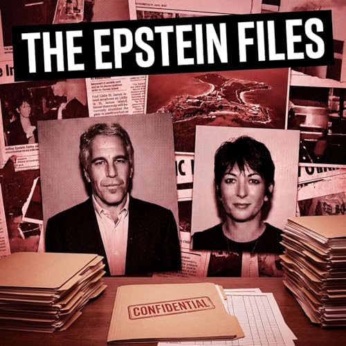 The Epstein Files cover art
