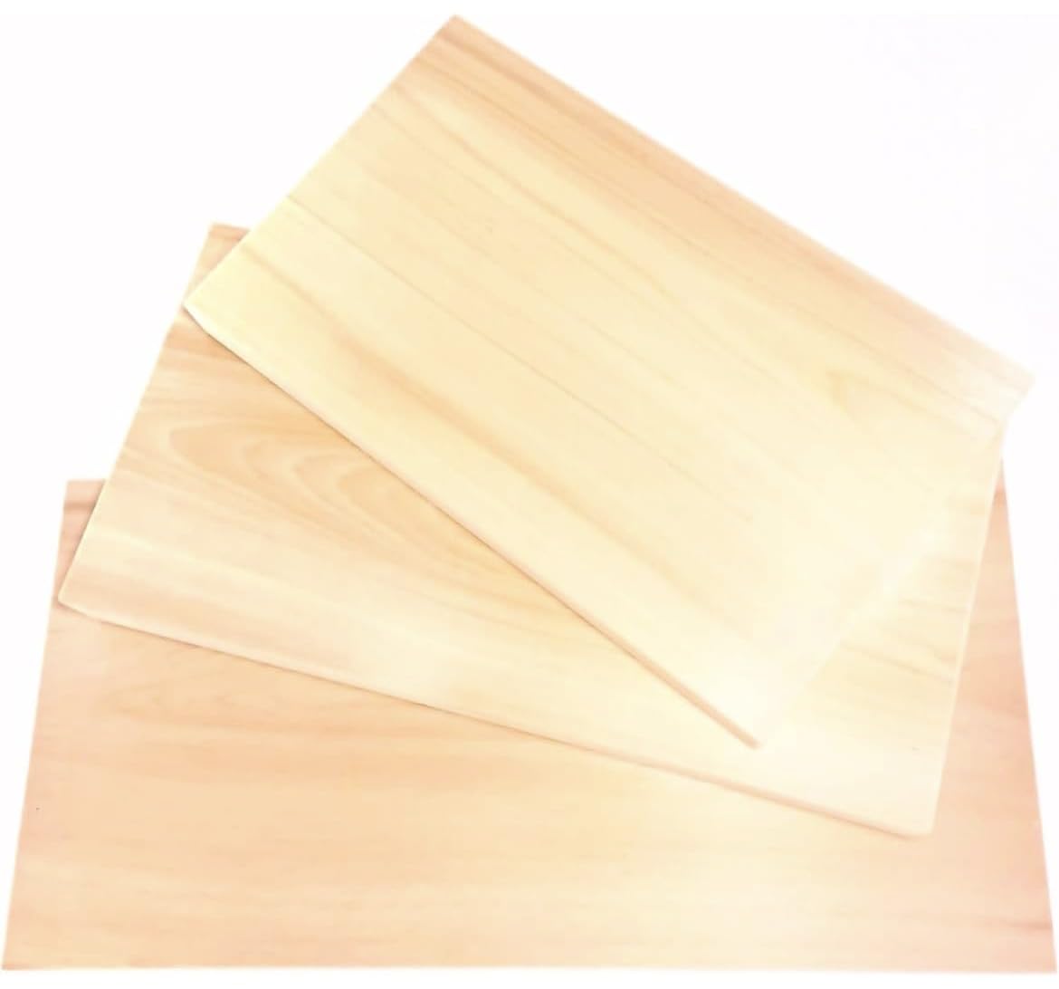 300 Year Kiso Hinoki Cypress Cutting Board 15.7 x 7.9in Outdoor Camping
