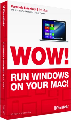Parallels Software PDFM9L-BX1-NT-EN Parallels Desktop 9 For Mac cover