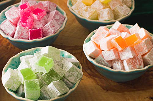 Çerez Pazarı Cerez Pazari Turkish Delight Candy Gift Basket 2 Lbs thumb #4