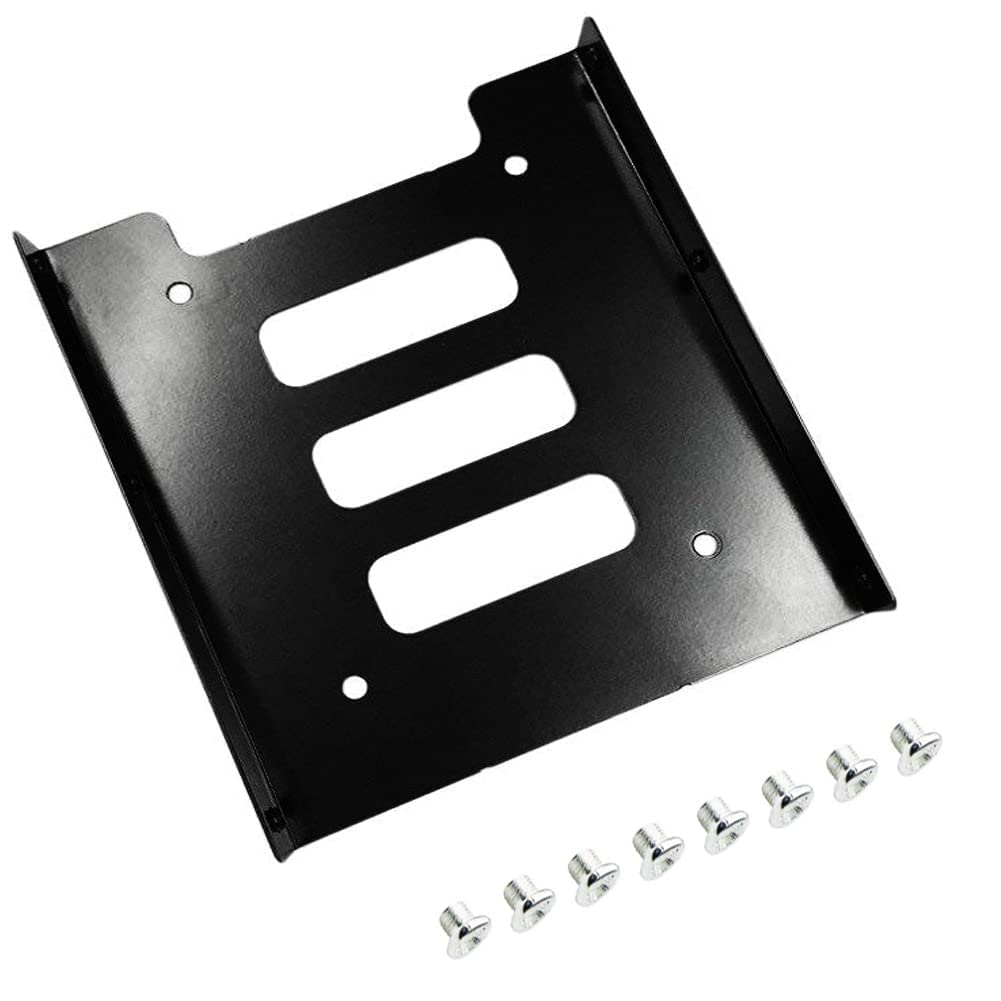 LipiWorld® 2.5 Inch to 3.5 Inch Metal Bracket SSD HDD Hard Disk Drive Hard Drive Holder Adapter (SSD Metal Bracket Pack of 1)-picture-32