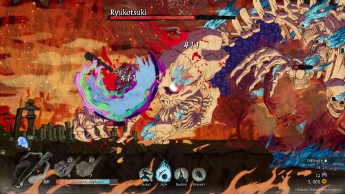 GetsuFumaDen: Undying Moon Deluxe Edition Switch - vue 6