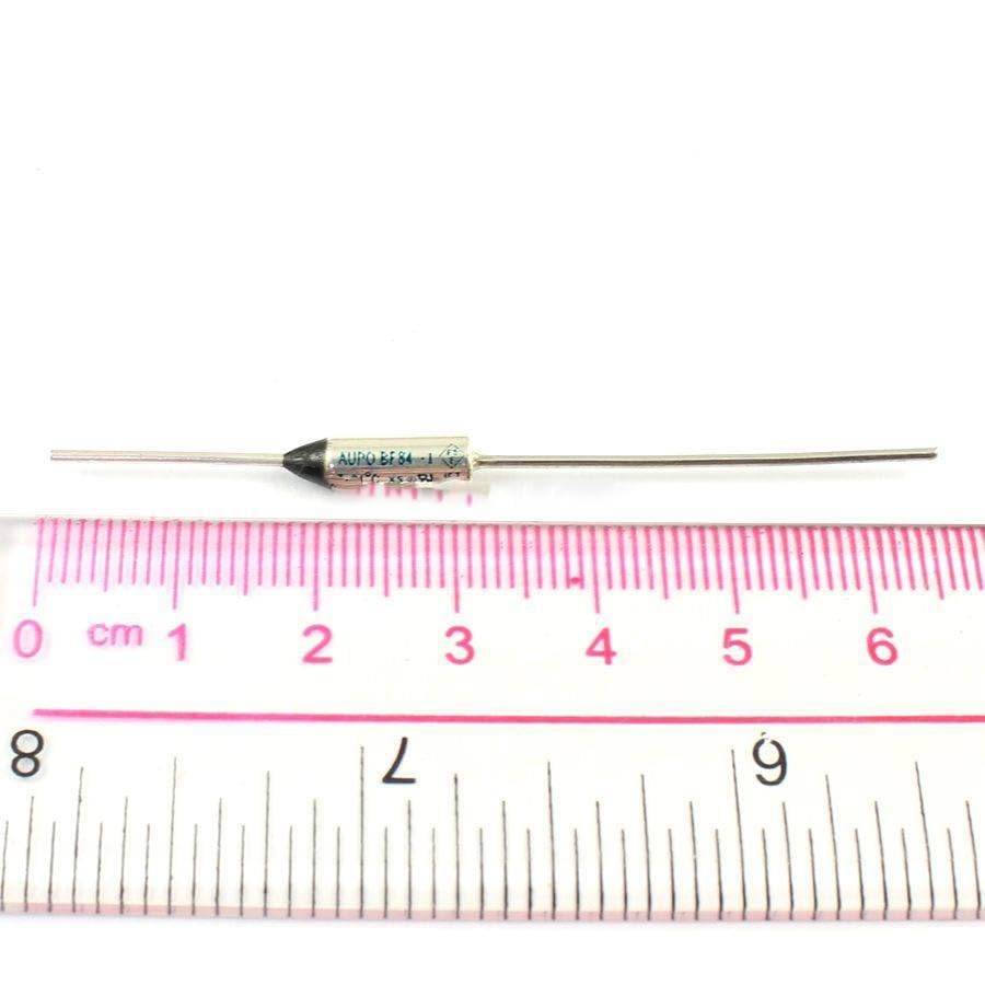 10Pcs Thermal Fuse Cutoff TF 84 Degree 250V 10A BF84