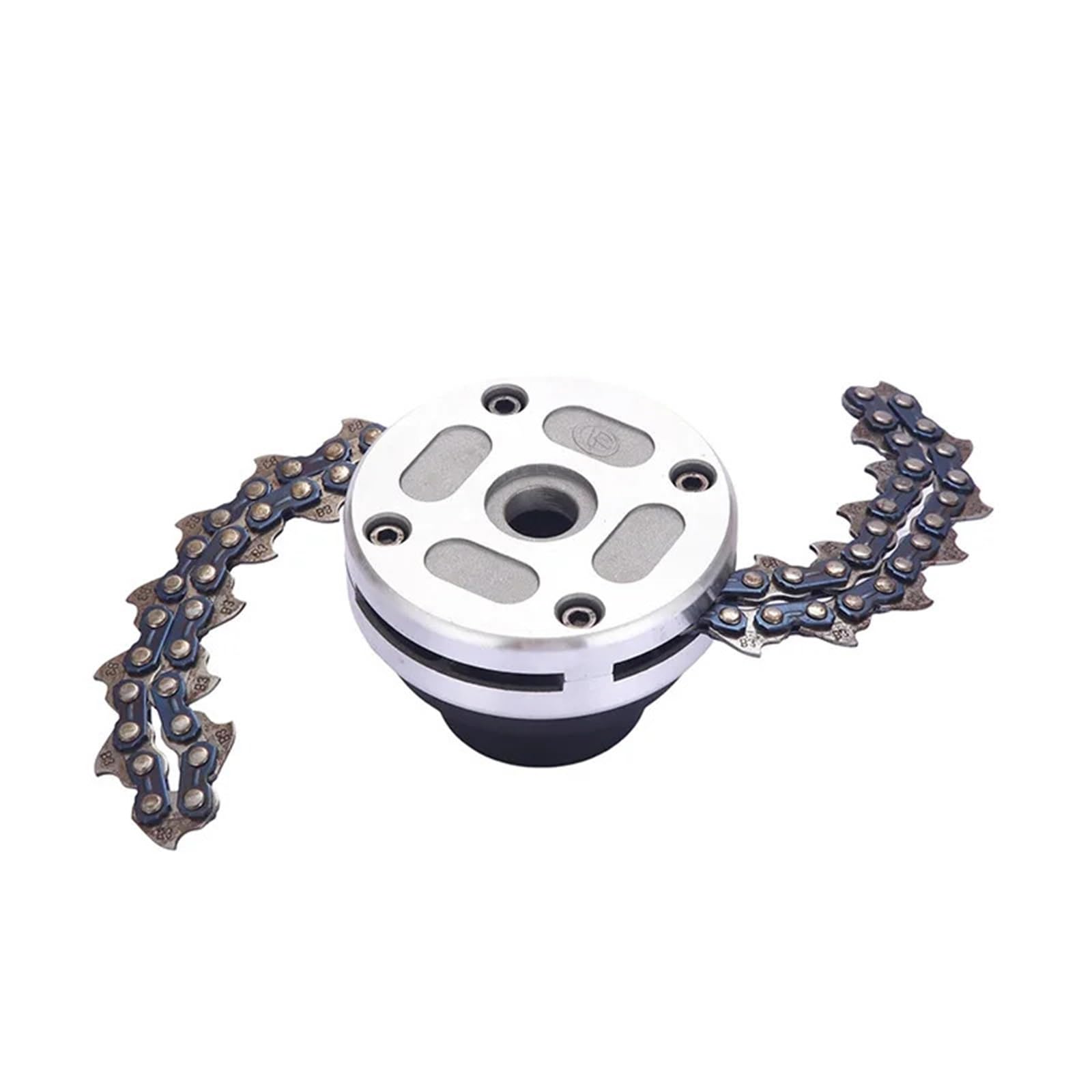 Compatible con Cabezal de Repuesto for cortacésped de Cadena genérico.