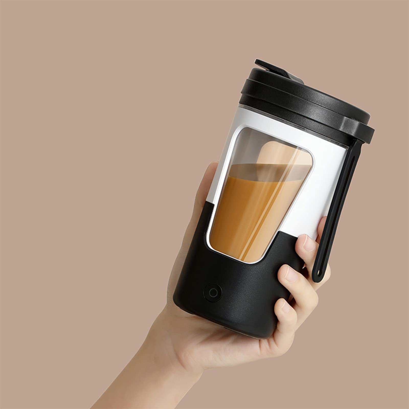 Bottiglia d'Acqua da 430 ml, Tazza in Vetro, Bottiglia Sportiva, Tazza per tè e caffè