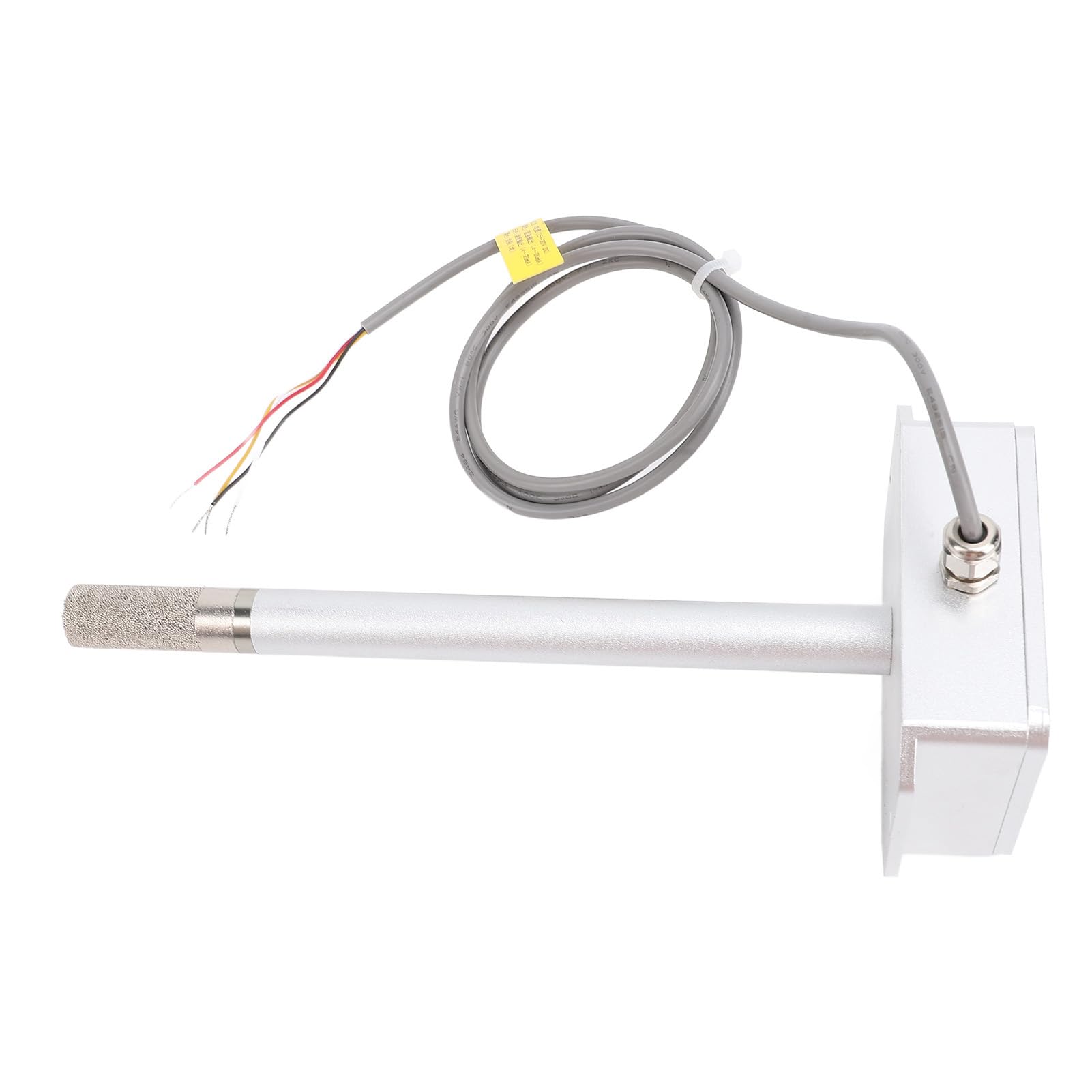 Termómetro Digital Higrómetro 15 V‑30 V CC 4~20 MA Transmisor de Temperatura y Humedad Sensores de Tubo Montados en la Pared para Incubadora Humidor