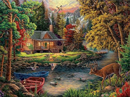 Puzzle Temática Bosque Encantado 3+ Anos miniatura 4