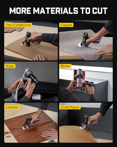 Fanttik C8 Nano Cordless Electric Scissors & Cardboard Cutter w/ EasySwap - image 8