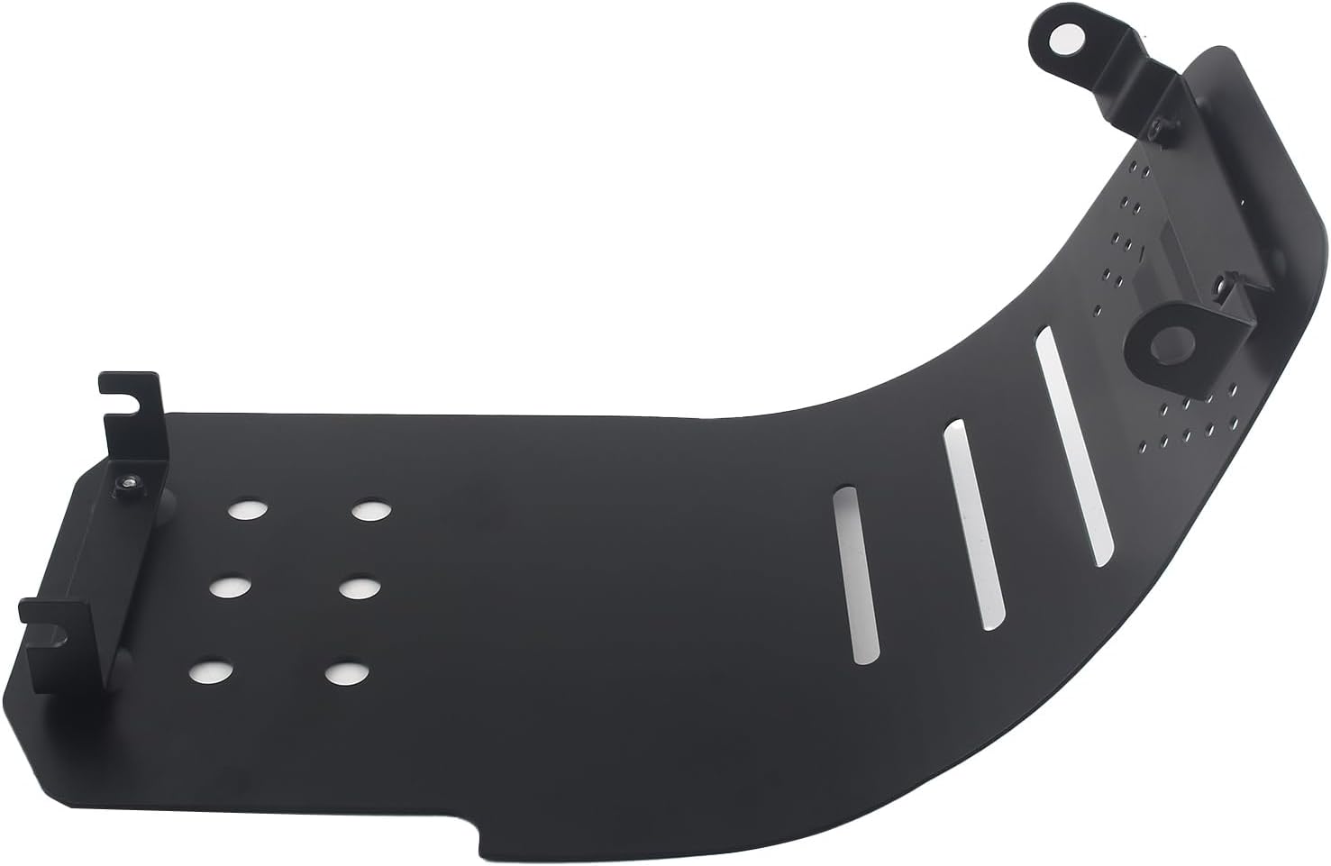 Motorcycle Front Skid Plate Lower Engine Protection Guard Compatible with Royal Enfield Meteor 350 2021-2025 Classic/Bullet/Goan Classic 350