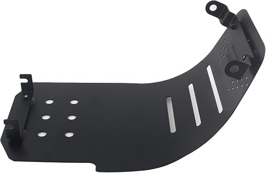 Motorcycle Front Skid Plate Lower Engine Protection Guard Compatible with Royal Enfield Meteor 350 2021-2025 Classic/Bullet/Goan Classic 350