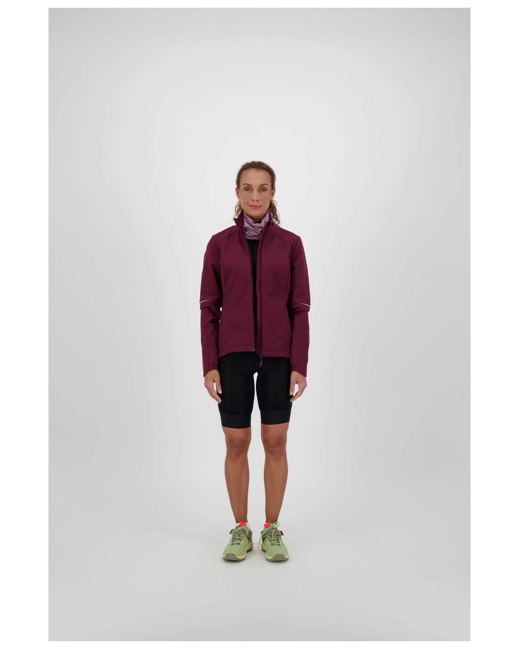 Gore Wear Culote Corto Sin Tirantes+ C3 Mujer - Culote Pirata 3/4 Mujer