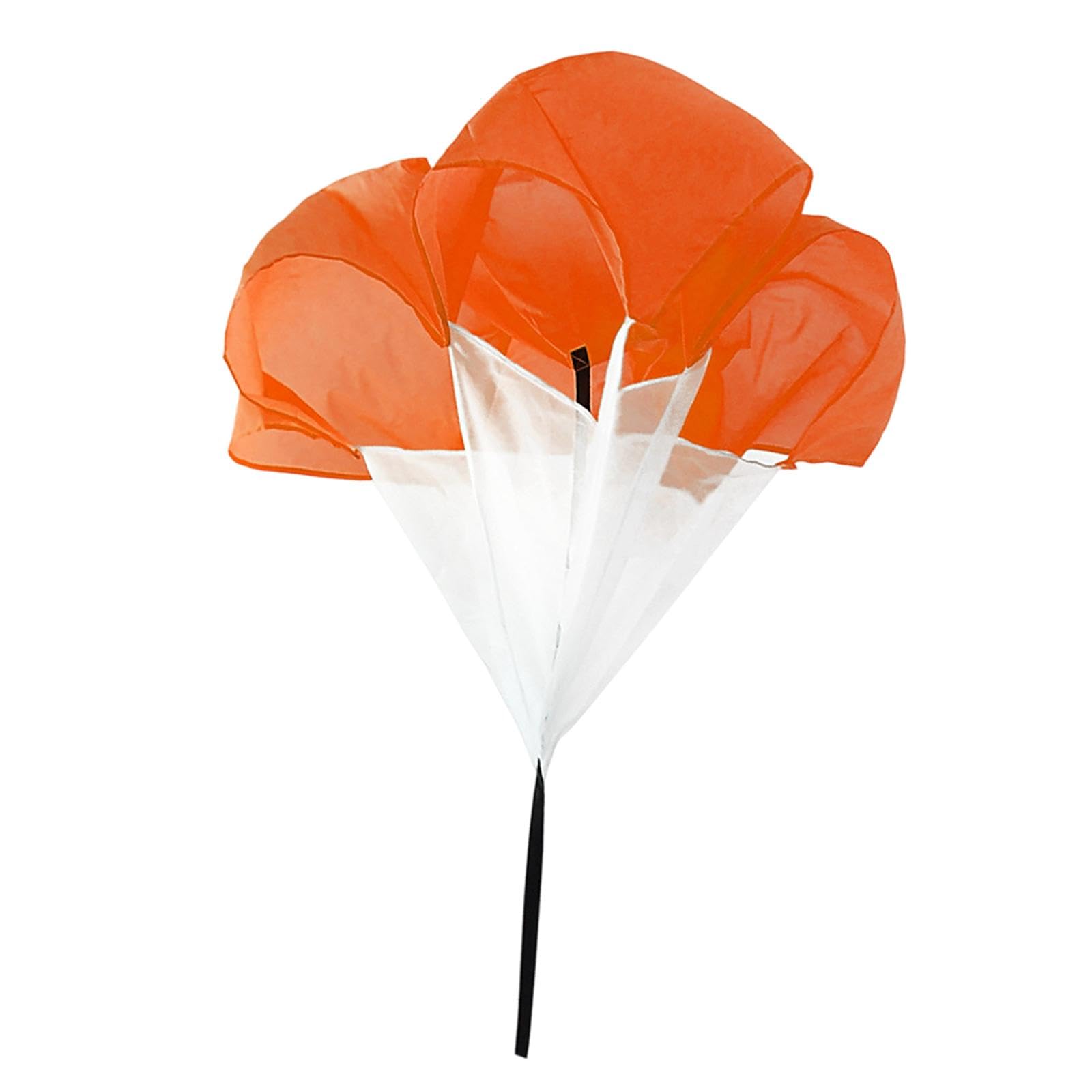 CALANDIS™ Running Speed Training Parachute Soft Resistance Trainer for Agility Stamina Orange | Training Aids | Soccer | Team Sports-image-32