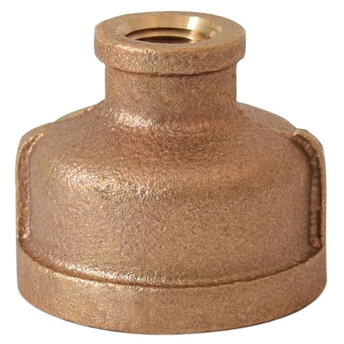 Racor reductor Legend Valve 310-374NL de bronce duradero para conexiones de 3,8x1,27 cm