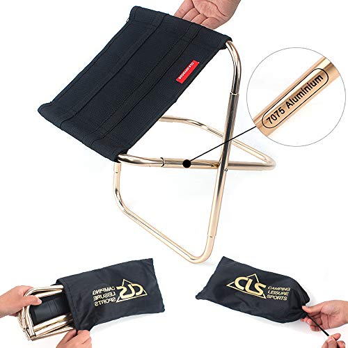 Chaise camping portable compacte pour soulager le dos en rando - 3