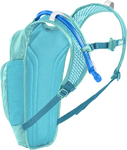 Image of CamelBak Mini M.U.L.E. Kids Hydration Backpack, Lightweight Trail and Bike Pack with 50oz Reservoir