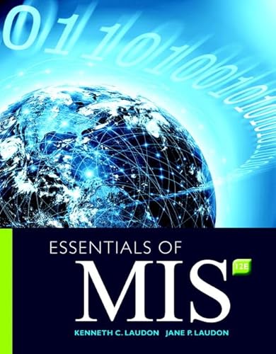 Essentials of MIS MyLab MIS with Pearson eText -- Access Card Package
