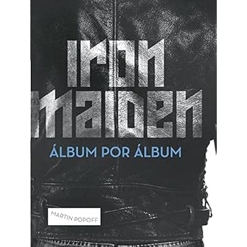Capa do livro Iron Maiden: Álbum por Álbum
