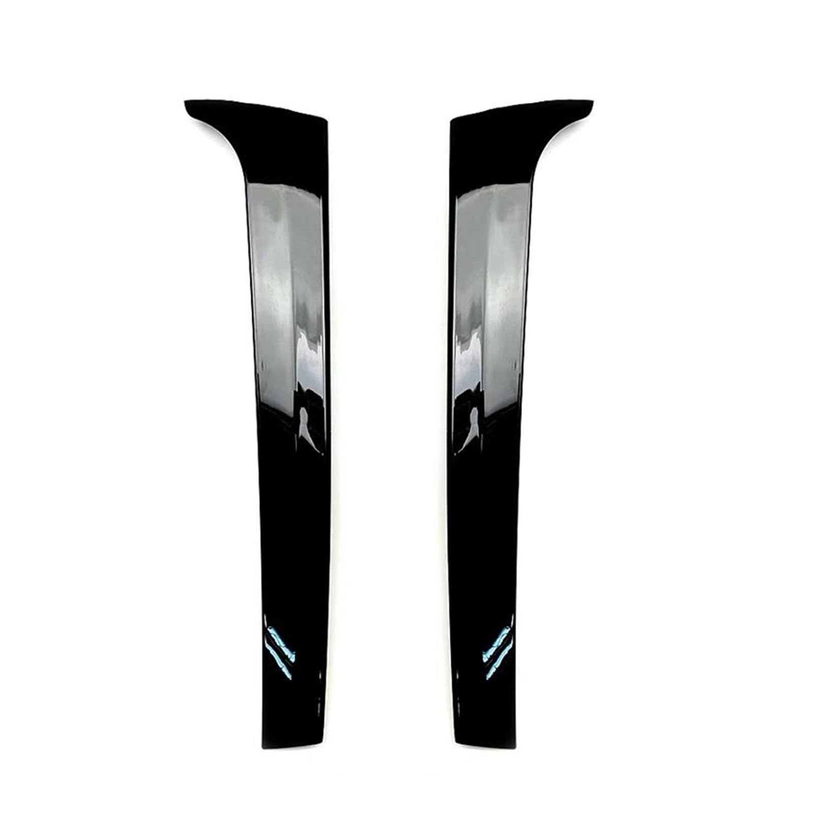 Aileron Latéral Arrière Noir Brillant en ABS avec Diffuseur Et Autocollant pour VW pour Touareg 2011 2012 2013 2014 2015 2016 2017