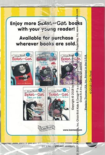 Splat the Cat with a Bang and a Clang (I Can Re... B000FI11X2 Book Cover