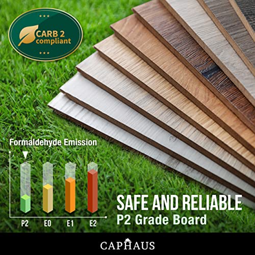 CAPHAUS Lift Top Coffee Table with Storage, Open Shelf, Rising Top for Living Room, 41\" Espresso - Thumbnail 7