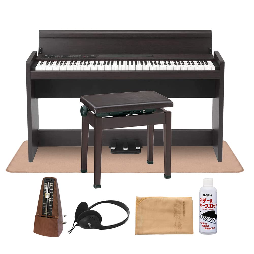Amazon | KORG LP-380U ローズウッド 木目調 電子ピアノ 88鍵盤 高低