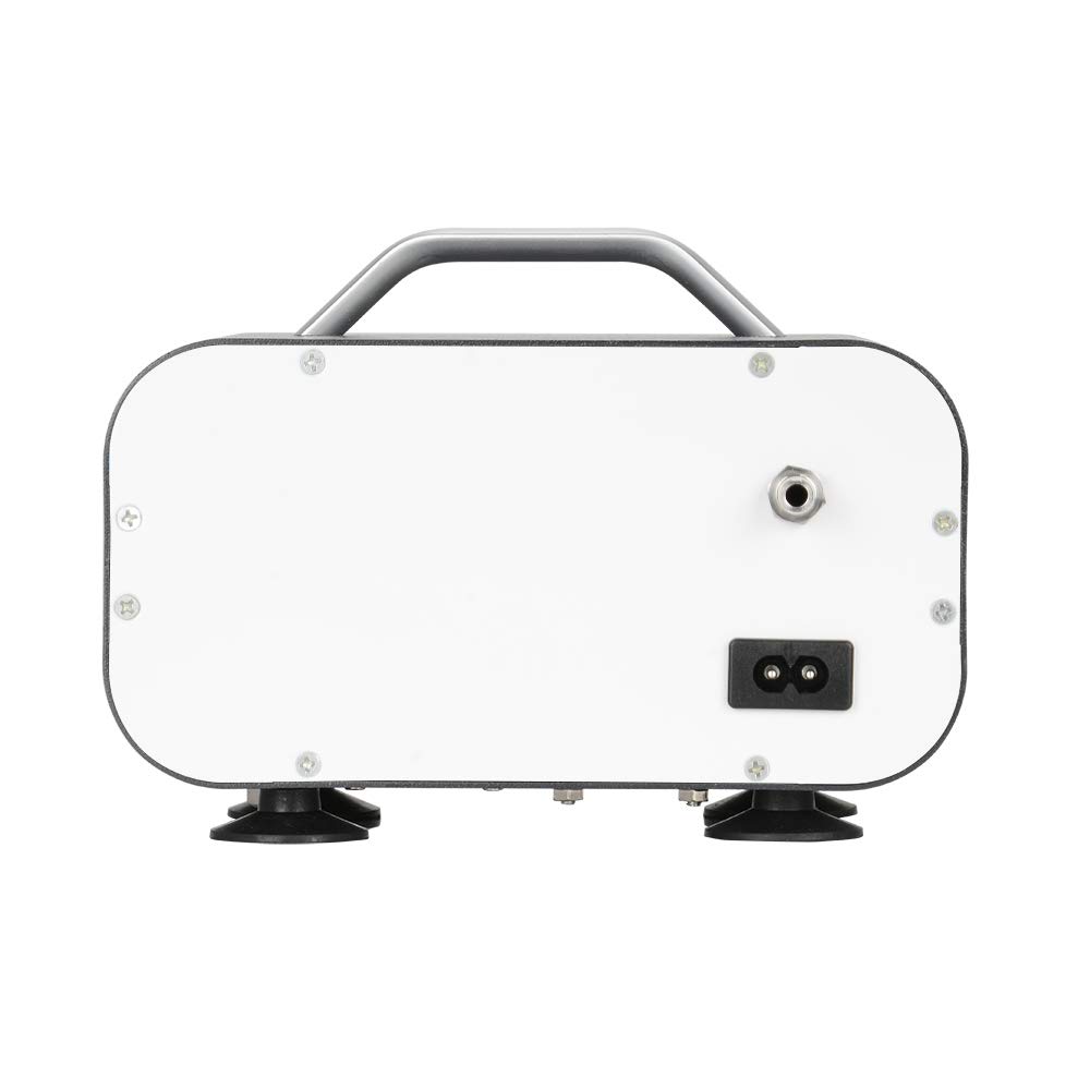 stonylab Diaphragm Vacuum Pump, Compact Oil Free Vacuum Pump Pressure Pump with 10 L/min Pumping Rate for Filtration Distillation Laboratory Work, 110-220V