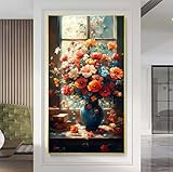 【DÉCORATION MURALE ET CADEAUX PARFAITS POUR LA MAISON】 Différents motifs de kits de peinture diamant sont disponibles, adaptés à tous les styles de décoration. Parfaits pour décorer le salon, le bureau, une boutique, une chambre, un bar ou tout autre endroit de votre choix. Un cadeau idéal pour un anniversaire, Pâques, Thanksgiving, Noël, un déménagement, le Nouvel An, etc