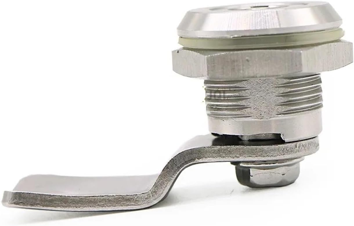 22mm Distribution Cabinet Lock Panel 304 Stainless Steel Hex Cylinder Door cam MS705