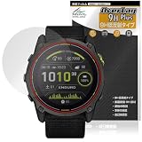 ミヤビックス GARMIN Enduro 3 対応 保護 フィルム 高硬度 9H 低反射 PET製 強化ガラス同等の硬度 日本製