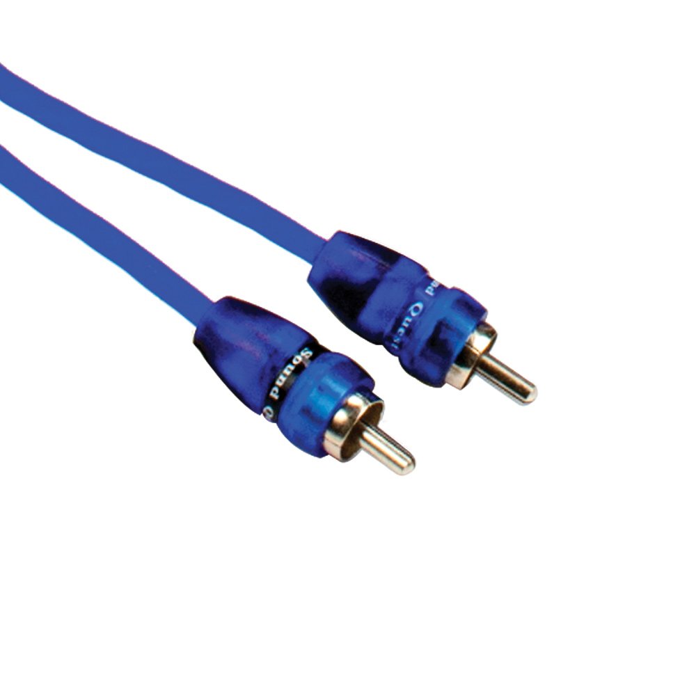 Amazon.com: Soundquest SRCB17 17-Feet Component Series Twisted RCA
