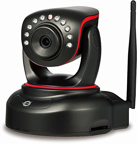 Preisvergleich Produktbild Conceptronic CIPCAM1080PTIWL Kabellose Schwenk / neigbare Cloud-IP-Kamera, 1080p schwarz