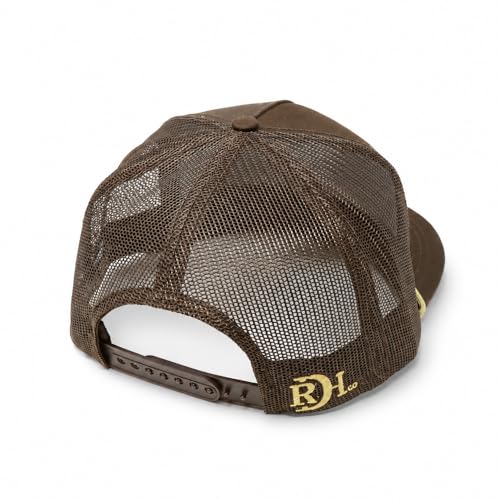 Image of Red Dirt Hat Company Anderson Bean Adjustable Snapback Hat, Mesh Back & Snapback Closure, Structured Baseball Cap