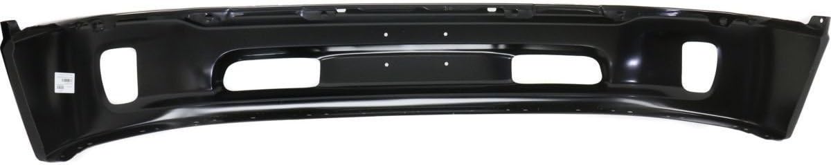 Primered, Steel Front Bumper Face Bar for 2014-2018 RAM 1500 W/Fog 14-18, CH1002399