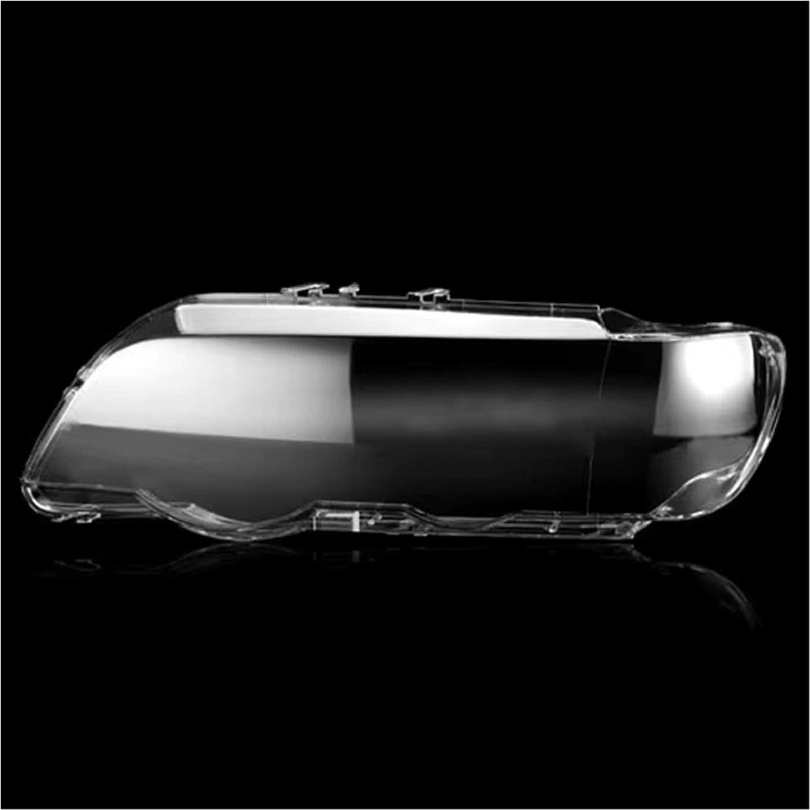 Coque de remplacement d'abat-jour de phare avant transparent 2000-2003 - 4