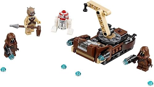 Miniatura 3 de Juego de armado de LEGO Star Wars Pack de combate de Tatooine 75198 (97 piezas)