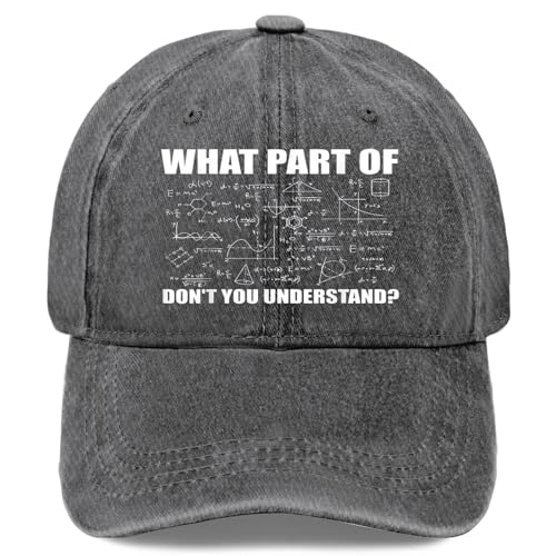 What Part of Don't You Understand Hat for Womens Trendy