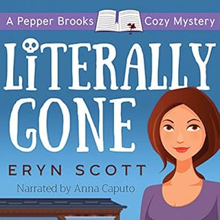 Literally Gone Audiolibro Por Eryn Scott arte de portada