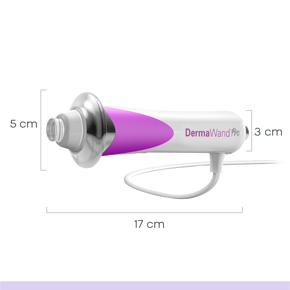 DermaWand Pro – profesjonalne urządzenie do pielęgnacji wysokiej częstotliwości | redukcja zmarszczek, ujędrnienie i połysk cery | + 50% wydajności